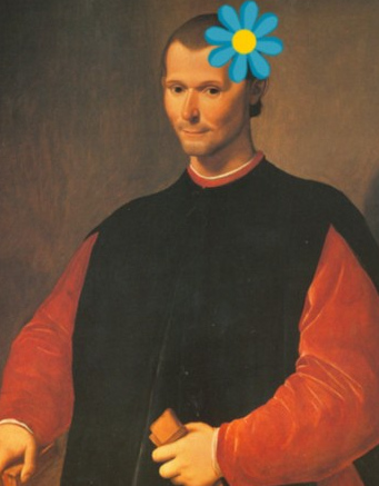 Machiavelli: power, transition and institutional change