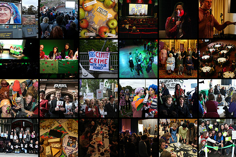 7 Pillars of Awesome Activist Events