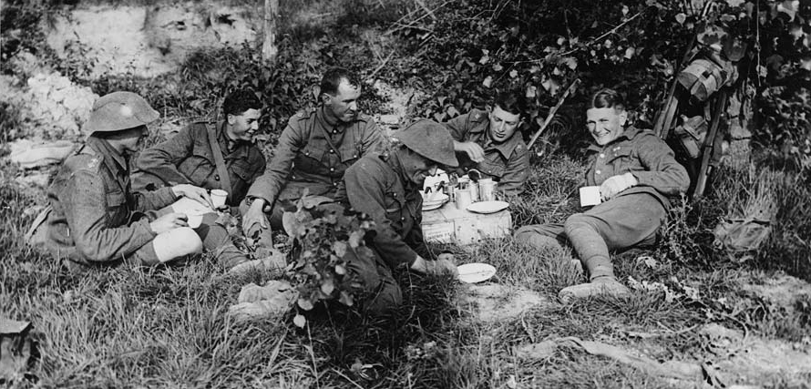 Boredom, bungles and dodging death: Charles Lander on the Western Front