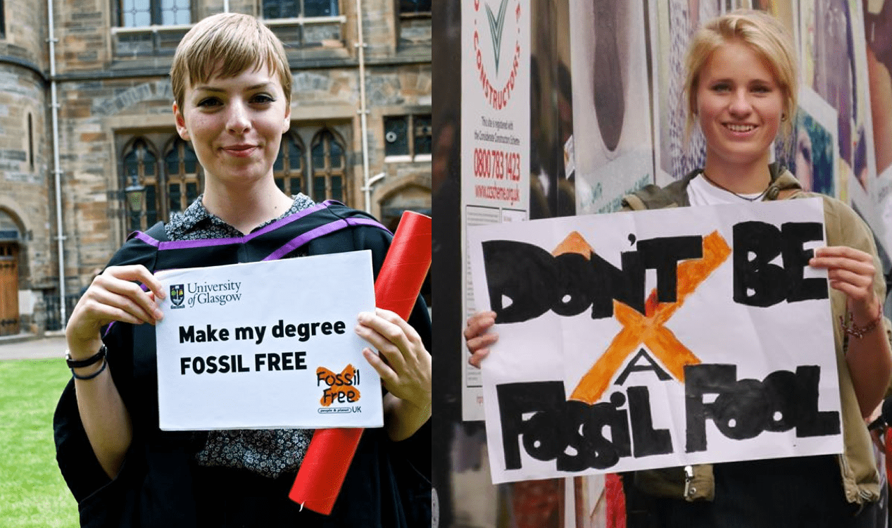 Glasgow University’s fossil free first – interview